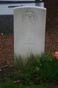 Cuinchy Communal Cemetery - Damon, Frederick John