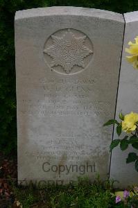 Cuinchy Communal Cemetery - Glenn, William David