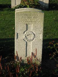 Cite Bonjean Military Cemetery&#44; Armentieres - White, Walter Henry Holmes