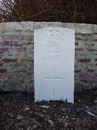 Crucifix Cemetery Vendegies-Sur-Ecaillon - Box, Harold Francis