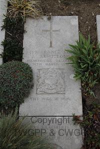 Wimereux Communal Cemetery - Armstrong, J