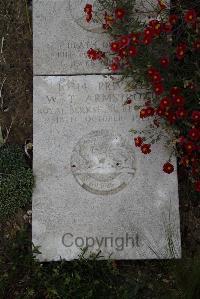 Wimereux Communal Cemetery - Armstrong, William Thomas
