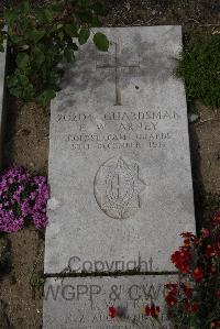Wimereux Communal Cemetery - Arney, E W