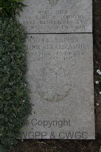 Wimereux Communal Cemetery - Asbury, Arthur Gerard