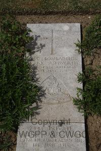 Wimereux Communal Cemetery - Ashworth, Francis