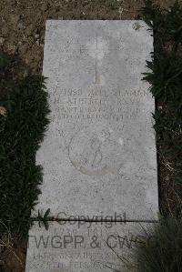 Wimereux Communal Cemetery - Atherley, Henry
