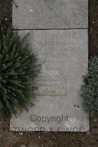 Wimereux Communal Cemetery - Atkinson, W