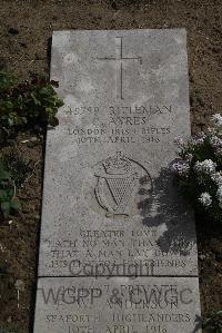 Wimereux Communal Cemetery - Ayres, C
