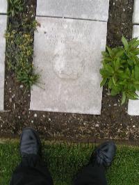 Wimereux Communal Cemetery - Aubrey, J W
