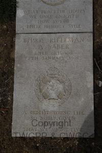Wimereux Communal Cemetery - Baber, Adrian