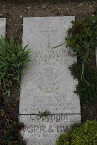 Wimereux Communal Cemetery - Bagwell, William Henry