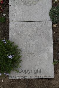 Wimereux Communal Cemetery - Baker, Frederick Charles