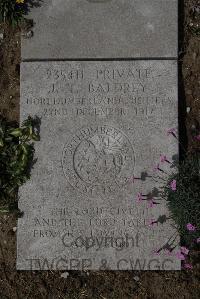 Wimereux Communal Cemetery - Baldrey, John Thomas
