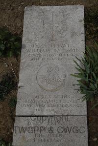 Wimereux Communal Cemetery - Baldwin, William