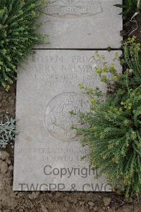 Wimereux Communal Cemetery - Balmforth, Harry