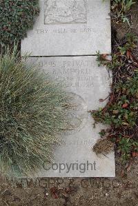 Wimereux Communal Cemetery - Bamford, Samuel