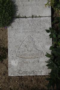 Wimereux Communal Cemetery - Banks, Charlton Hedworth