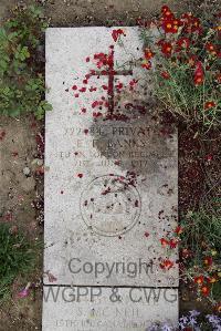 Wimereux Communal Cemetery - Banks, Ernest Frederick