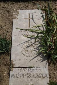 Wimereux Communal Cemetery - Banks, John