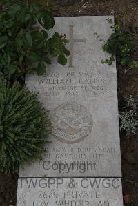 Wimereux Communal Cemetery - Banks, W