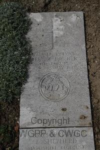 Wimereux Communal Cemetery - Banner, A