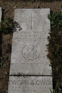Wimereux Communal Cemetery - Barksby, Wilfred Henry