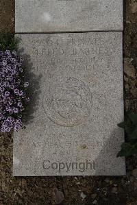 Wimereux Communal Cemetery - Barnes, Alfred