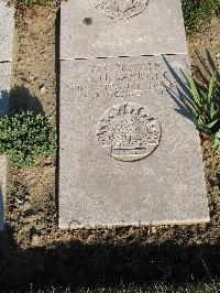 Wimereux Communal Cemetery - Barratt, Alfred Herbert