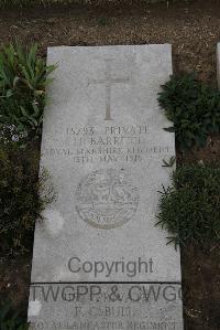 Wimereux Communal Cemetery - Barrett, Horace