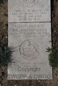 Wimereux Communal Cemetery - Barrowclough, Joseph