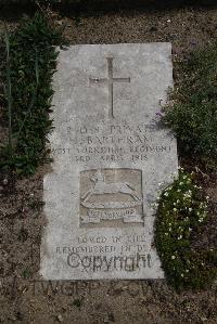 Wimereux Communal Cemetery - Barthram, Harold