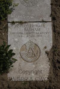Wimereux Communal Cemetery - Basham, Leo