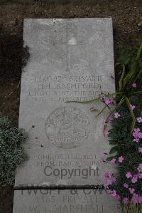 Wimereux Communal Cemetery - Bashford, H F