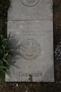 Wimereux Communal Cemetery - Bates, G