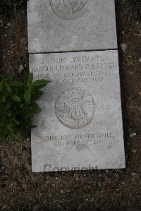 Wimereux Communal Cemetery - Batten, Harold Leonard Percy