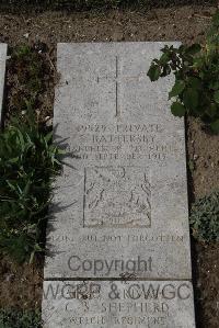 Wimereux Communal Cemetery - Battersby, Samuel