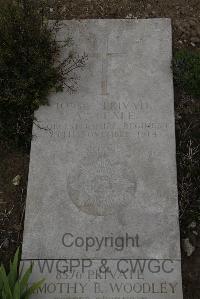 Wimereux Communal Cemetery - Beale, Alfred
