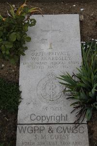 Wimereux Communal Cemetery - Beardsley, Wilfrid