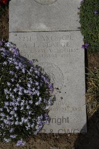 Wimereux Communal Cemetery - Beattie, Alexander L.