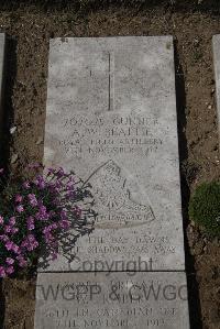 Wimereux Communal Cemetery - Beattie, Arthur William