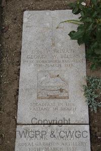 Wimereux Communal Cemetery - Bellas, George W.