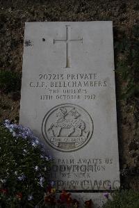 Wimereux Communal Cemetery - Bellchambers, Charles John Francis