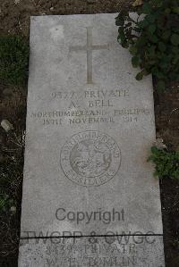 Wimereux Communal Cemetery - Bell, A