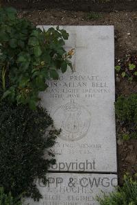 Wimereux Communal Cemetery - Bell, John Allan