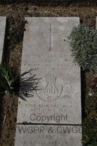 Wimereux Communal Cemetery - Bell, T