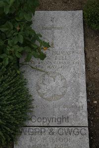Wimereux Communal Cemetery - Bell, William Alexander