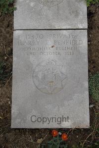 Wimereux Communal Cemetery - Benfield, Harry Ernest