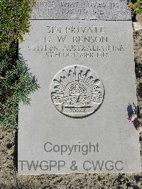 Wimereux Communal Cemetery - Benson, G W