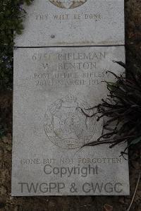 Wimereux Communal Cemetery - Benton, William