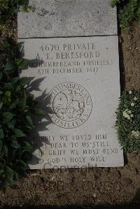 Wimereux Communal Cemetery - Beresford, Albert Edmund